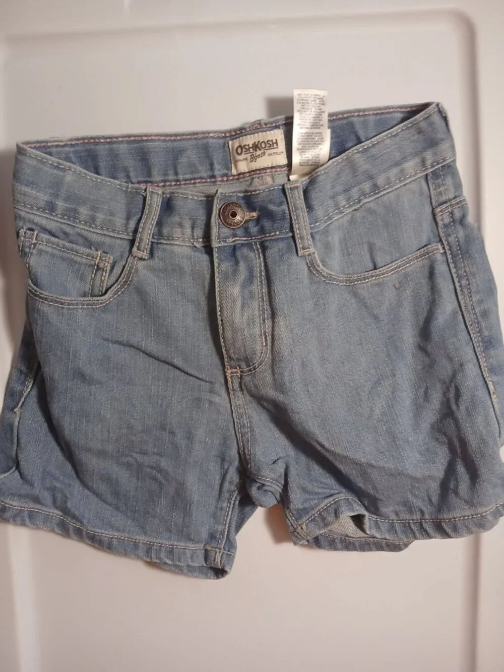 Osh Kosh B'Gosh Girls Size 7 Jean Shorts